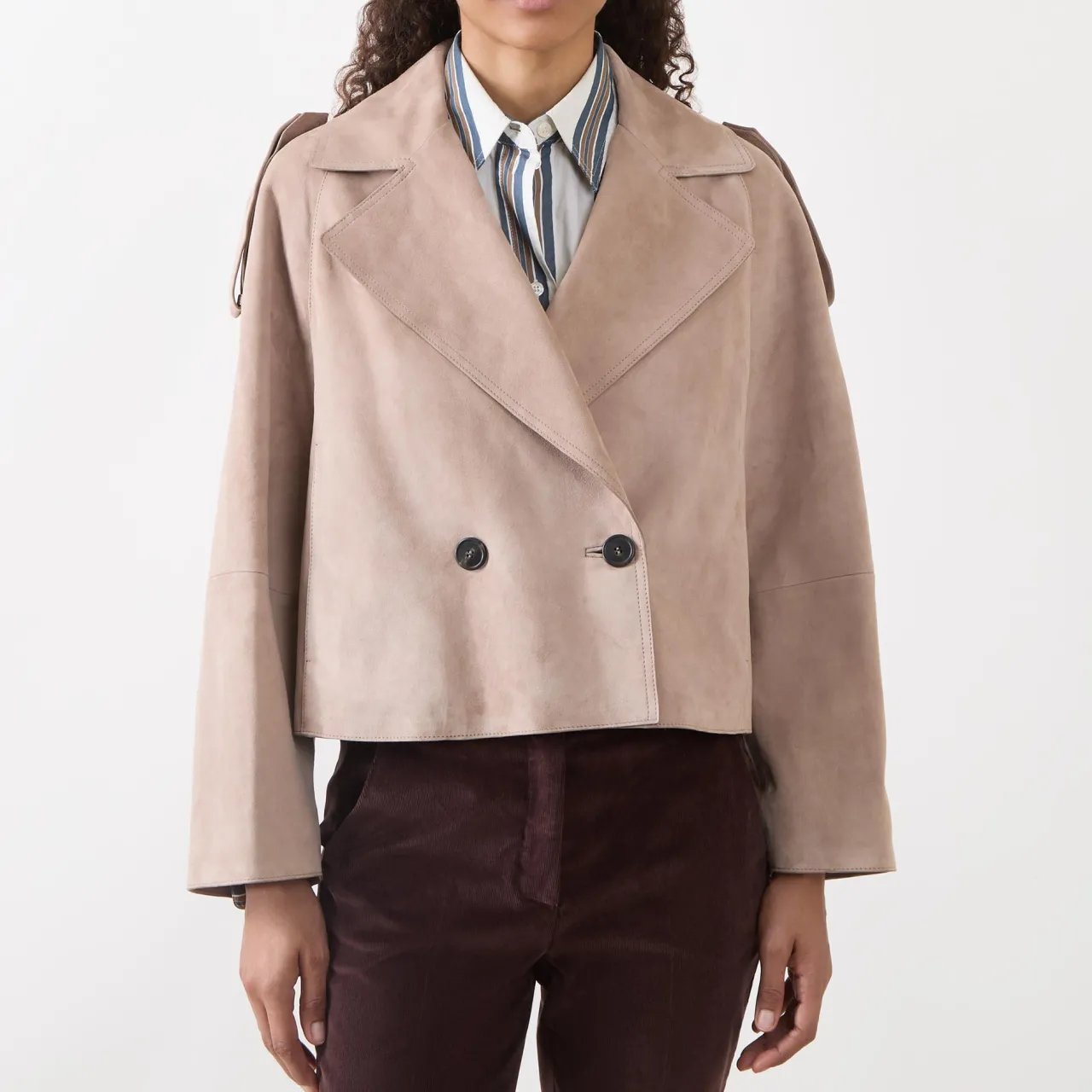 Clearance Maga Short Leather Jacket Women Coats & Jackets