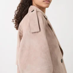 Clearance Maga Short Leather Jacket Women Coats & Jackets