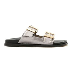 Discount Magda Studded Slides Women Sandals
