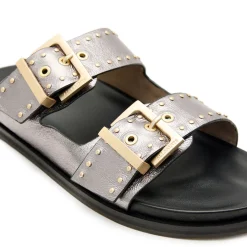 Discount Magda Studded Slides Women Sandals