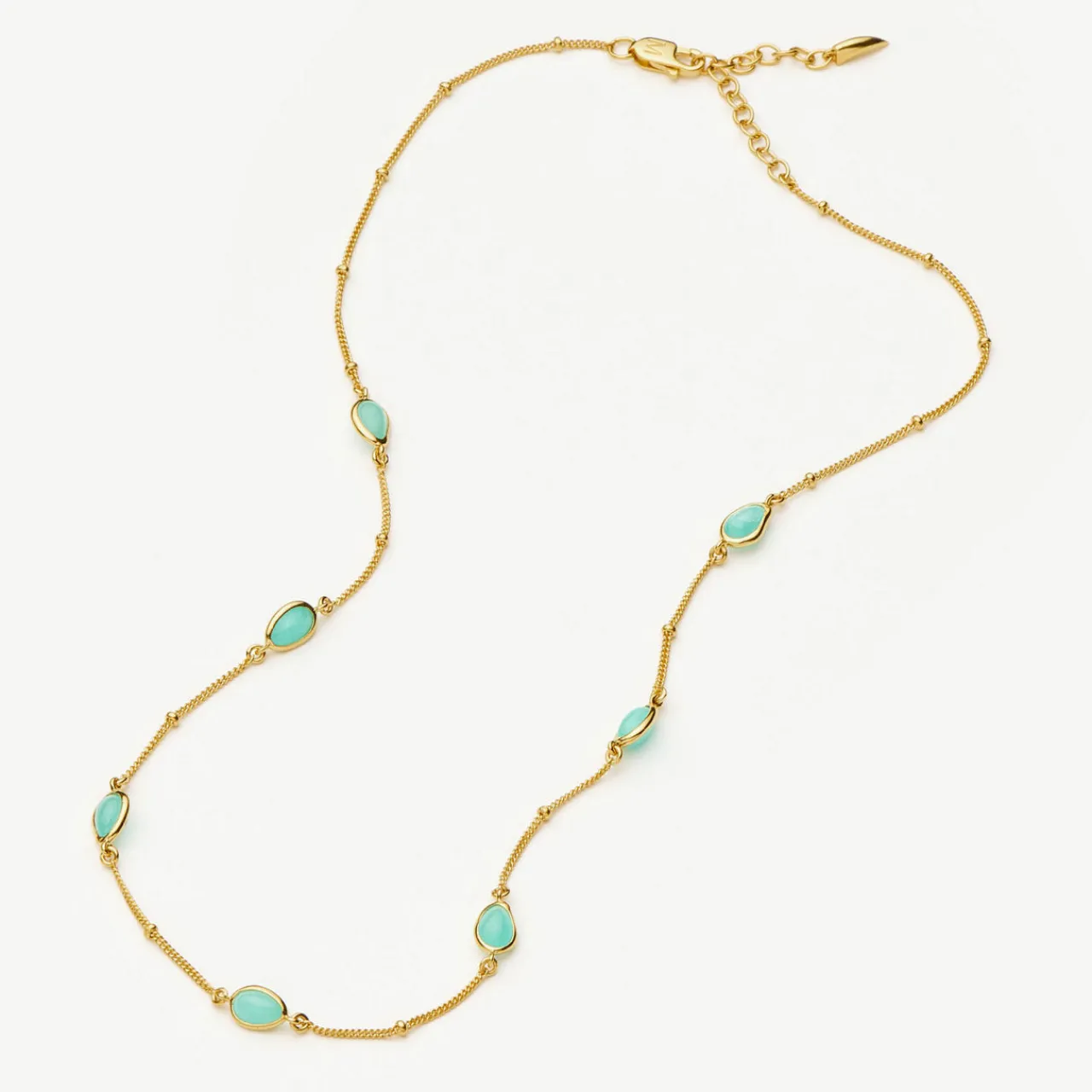 New Magma Gemstone Charm Choker Necklace Women Necklaces