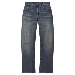 Online Mahni Mid-Rise Barrel-Leg Jeans Women Denim