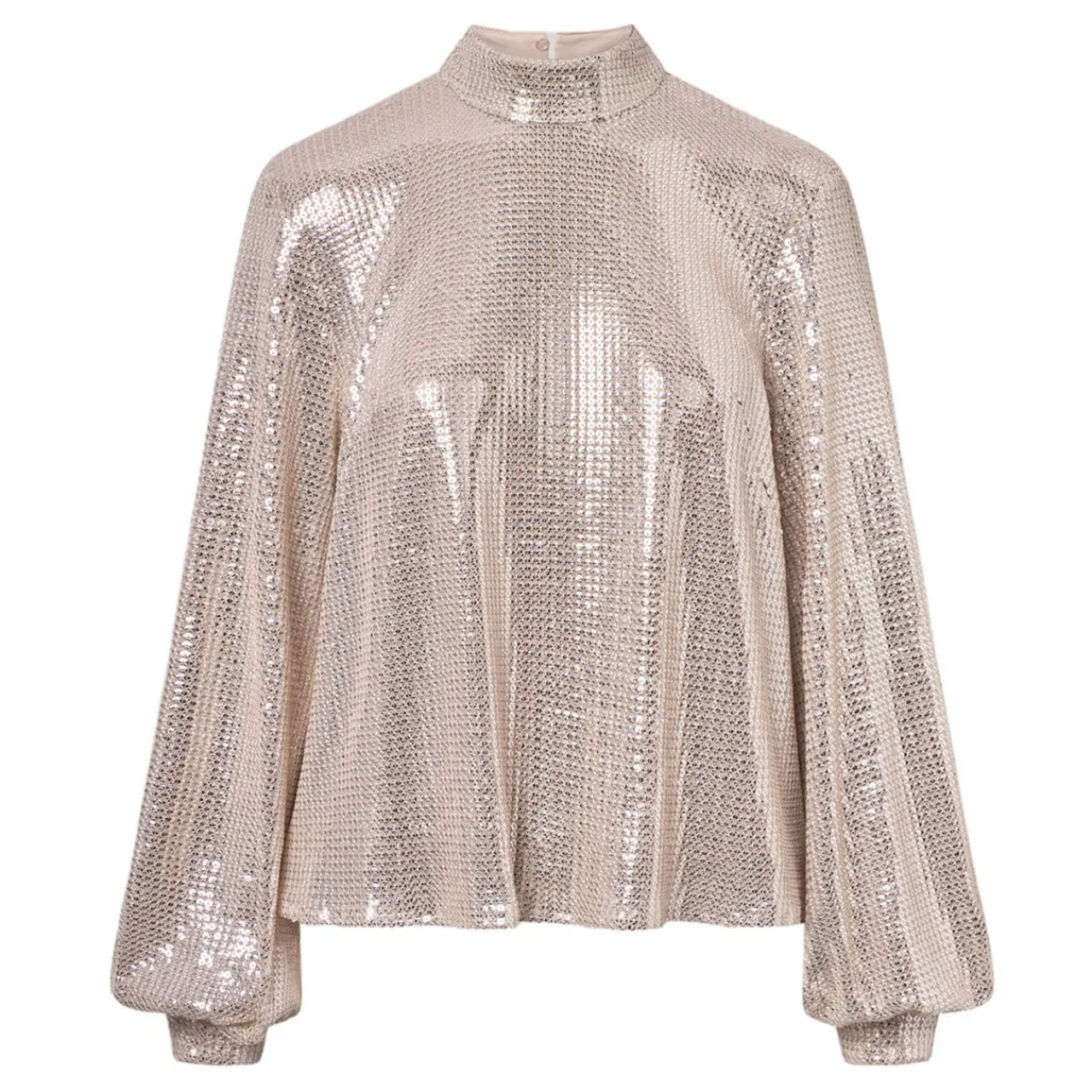Online Maia Sequin Blouse Women Tops