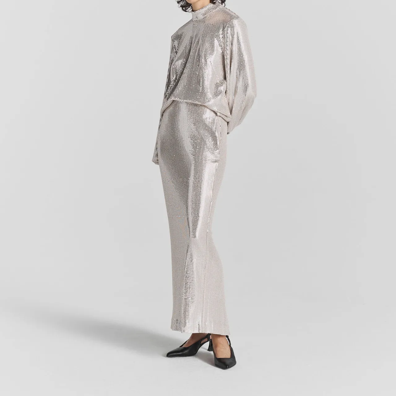 Online Maia Sequin Blouse Women Tops
