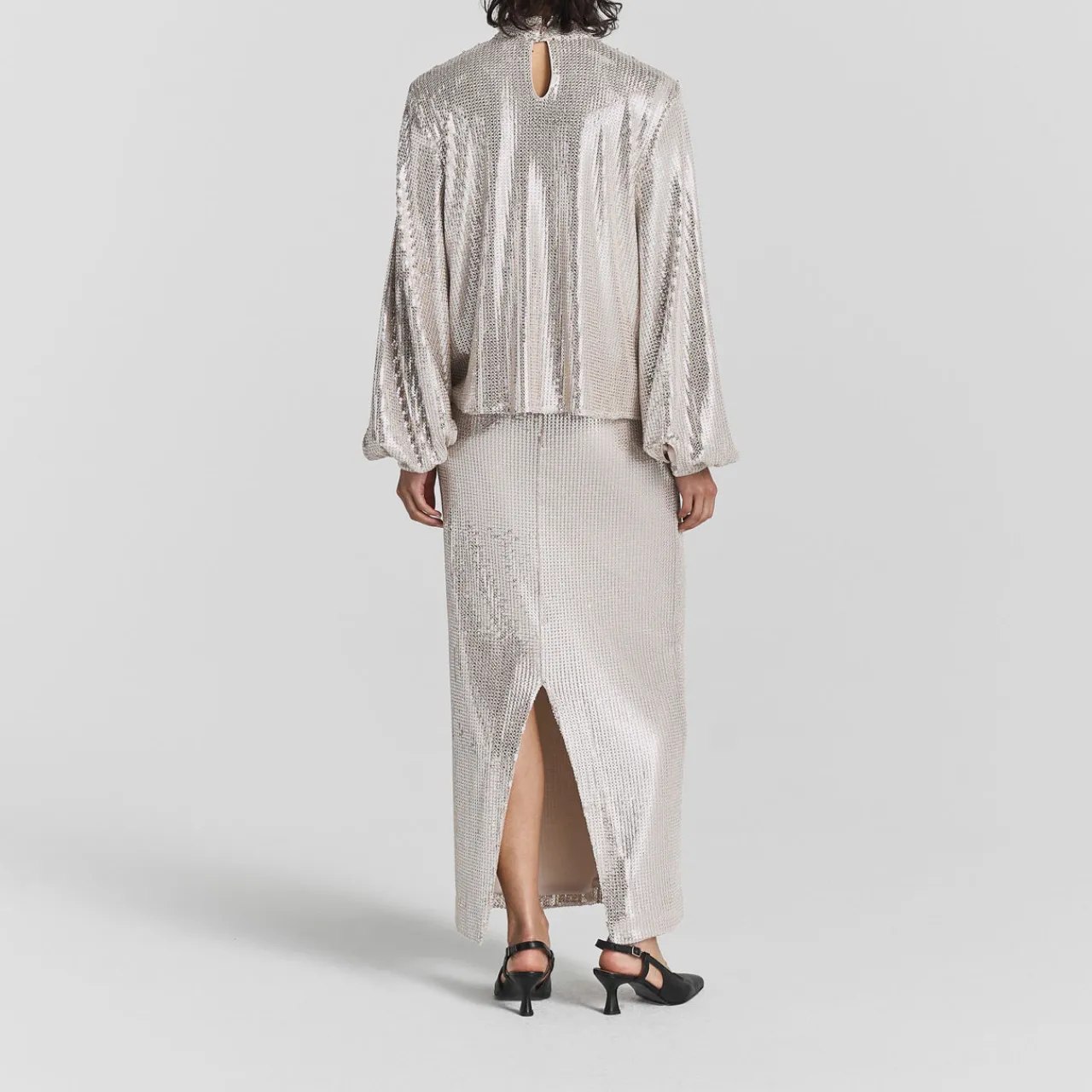 Online Maia Sequin Blouse Women Tops
