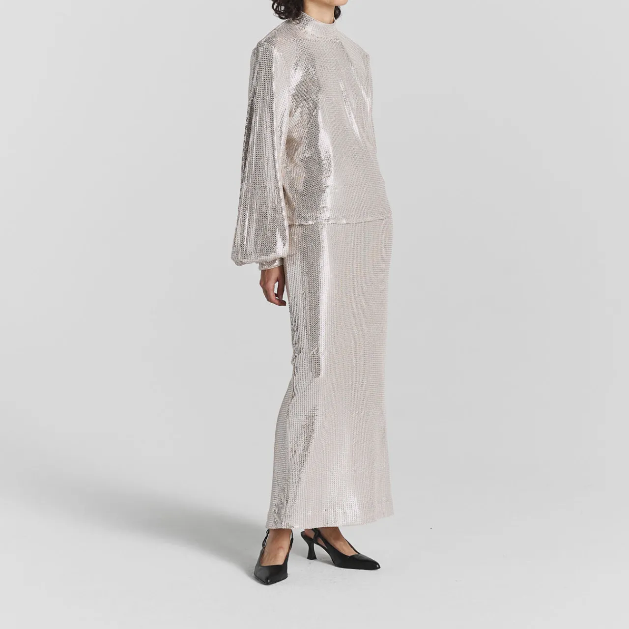 Online Maia Sequin Blouse Women Tops