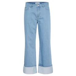 New Maise Mid-Rise Straight Leg Jeans Women Denim