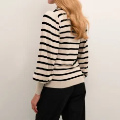 Outlet Mala Striped Sweater Women Sweaters & Cardigans