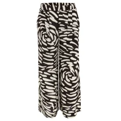 New Malaya Printed Culotte Trousers Women Trousers & Shorts