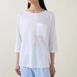 New Malea Patch Pocket Pyjama Top Women Sleepwear