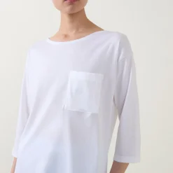 New Malea Patch Pocket Pyjama Top Women Sleepwear