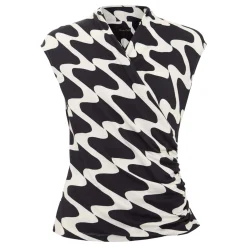 Online Maleah Printed Wrap Top Women Tops