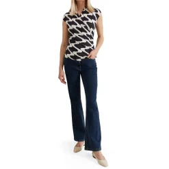 Online Maleah Printed Wrap Top Women Tops