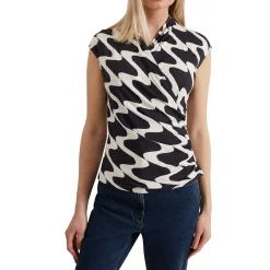Online Maleah Printed Wrap Top Women Tops