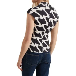 Online Maleah Printed Wrap Top Women Tops