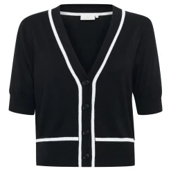 Online Mally Contrast Trim Cardigan Women Sweaters & Cardigans