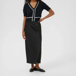 Online Mally Contrast Trim Cardigan Women Sweaters & Cardigans