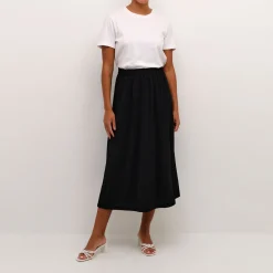 Clearance Mally High-Waist Skirt Women Skirts