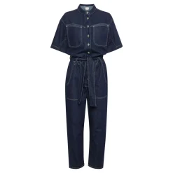 Best Malo Denim Jumpsuit Women Jumpsuits
