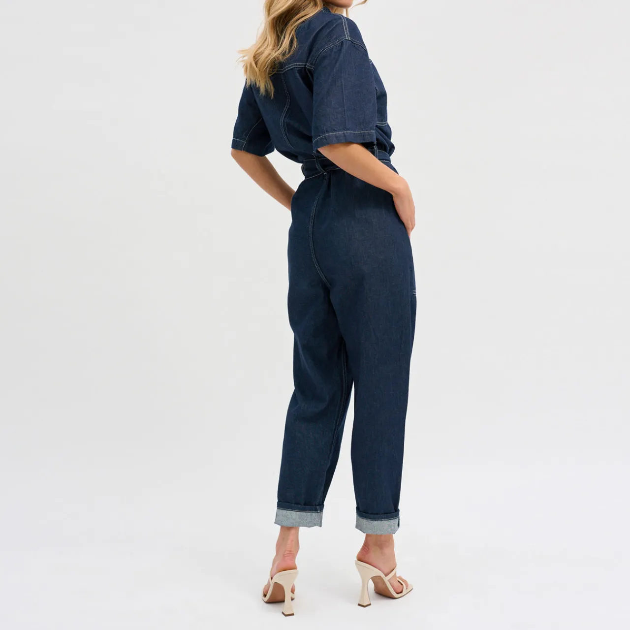 Best Malo Denim Jumpsuit Women Jumpsuits