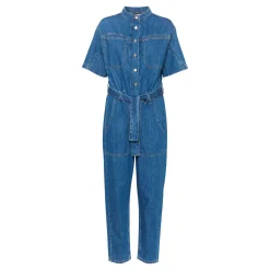 New Malo Denim Jumpsuit Women Jumpsuits