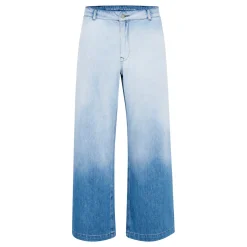 Discount Malo High-Rise Wide Leg Jeans Women Denim