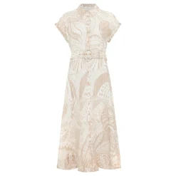 Sale Mandi Printed Shirt Dress Women Dresses