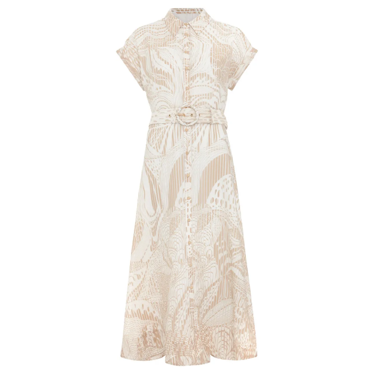 Sale Mandi Printed Shirt Dress Women Dresses