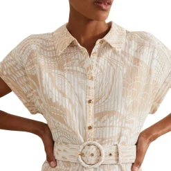 Sale Mandi Printed Shirt Dress Women Dresses
