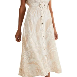 Sale Mandi Printed Shirt Dress Women Dresses