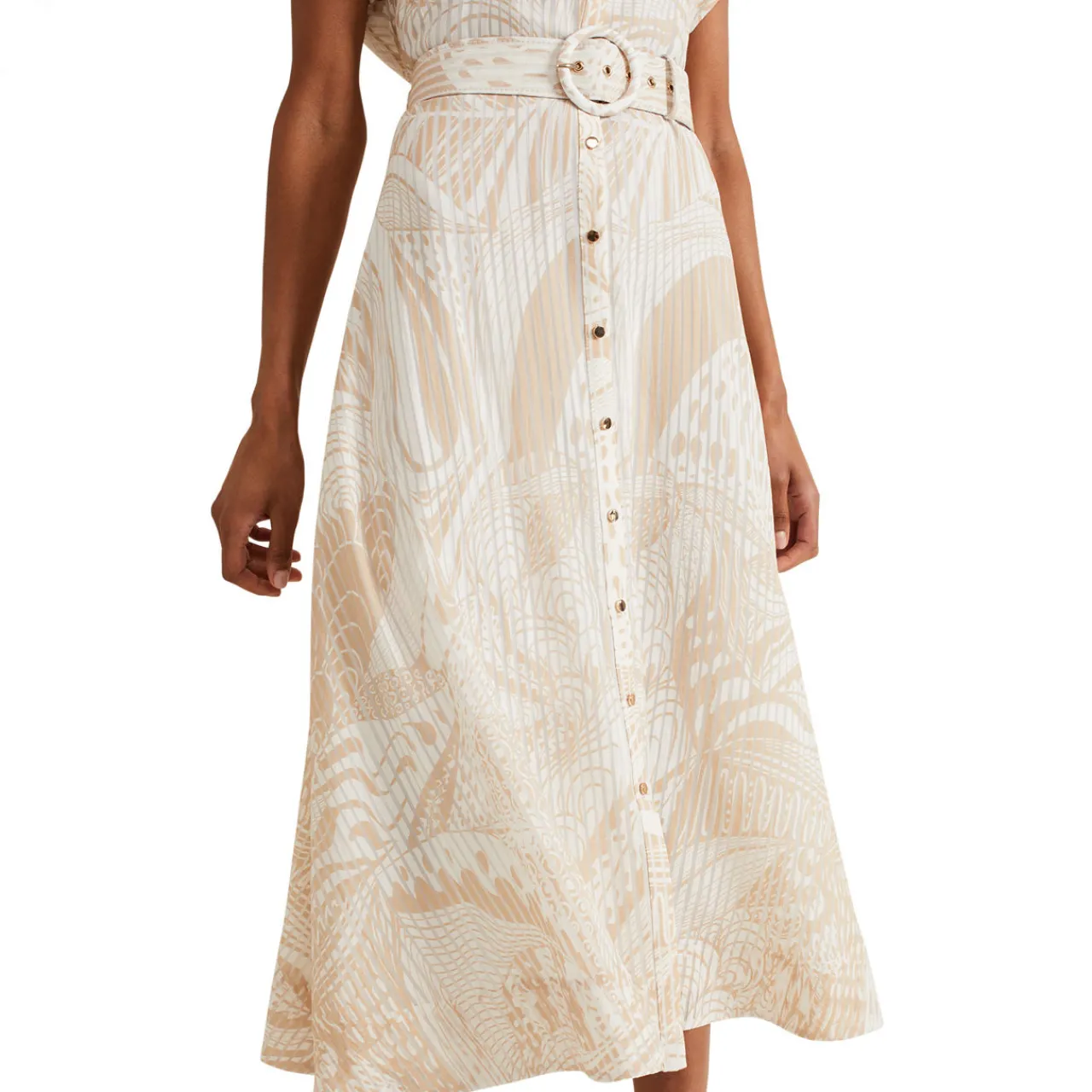 Sale Mandi Printed Shirt Dress Women Dresses