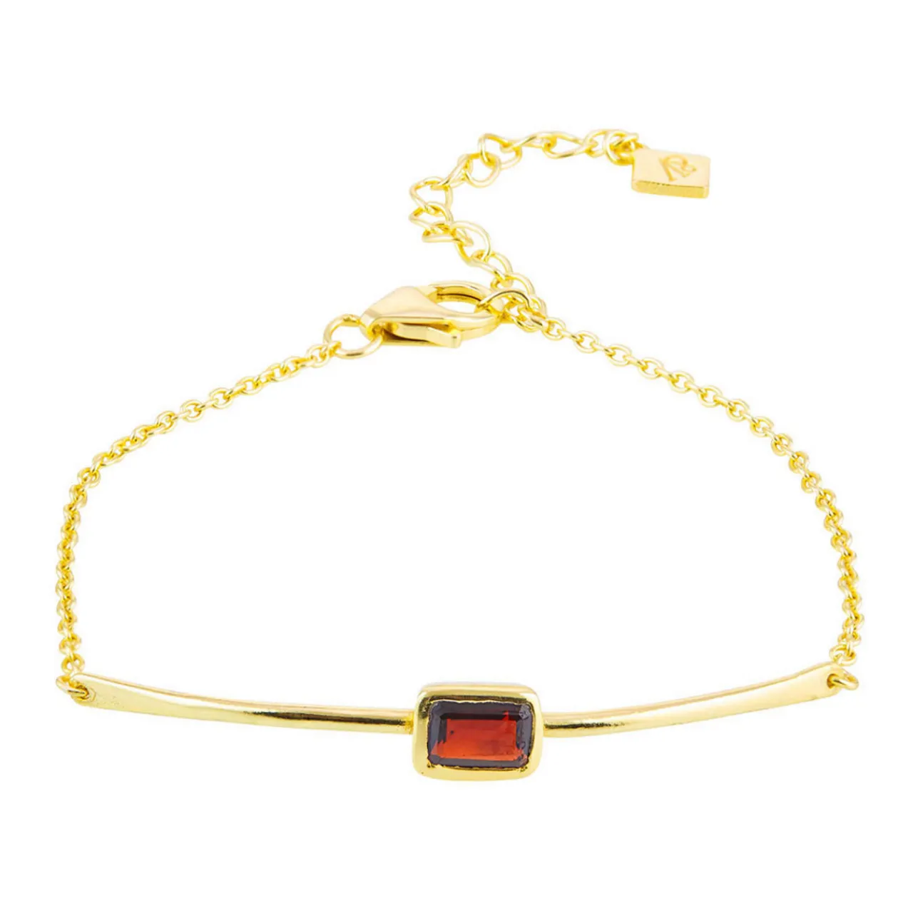 Online Manhattan Garnet Bracelet Women Bracelets