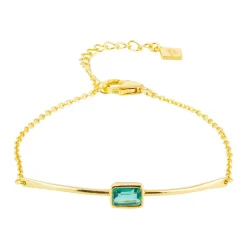 New Manhattan Green Tourmaline Bracelet Women Bracelets