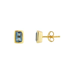 Discount Manhattan Lolite Stud Earrings Women Earrings