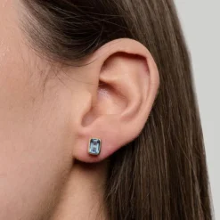 Discount Manhattan Lolite Stud Earrings Women Earrings