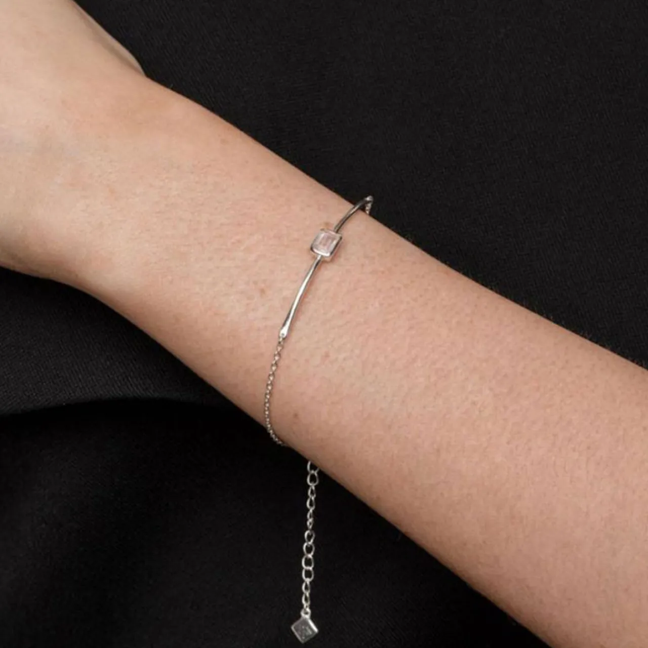New Manhattan Rose Quartz Bracelet Women Bracelets