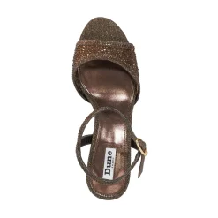 Clearance Manicure Embellished Heeled Sandals Women Heels