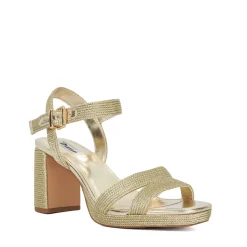 Clearance Manifesting Block Heel Sandals Women Heels
