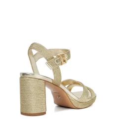 Clearance Manifesting Block Heel Sandals Women Heels