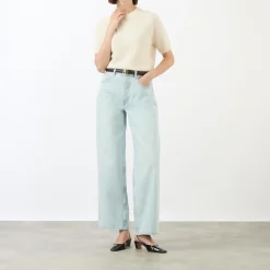 Outlet Manon Wide Leg Jeans Women Denim