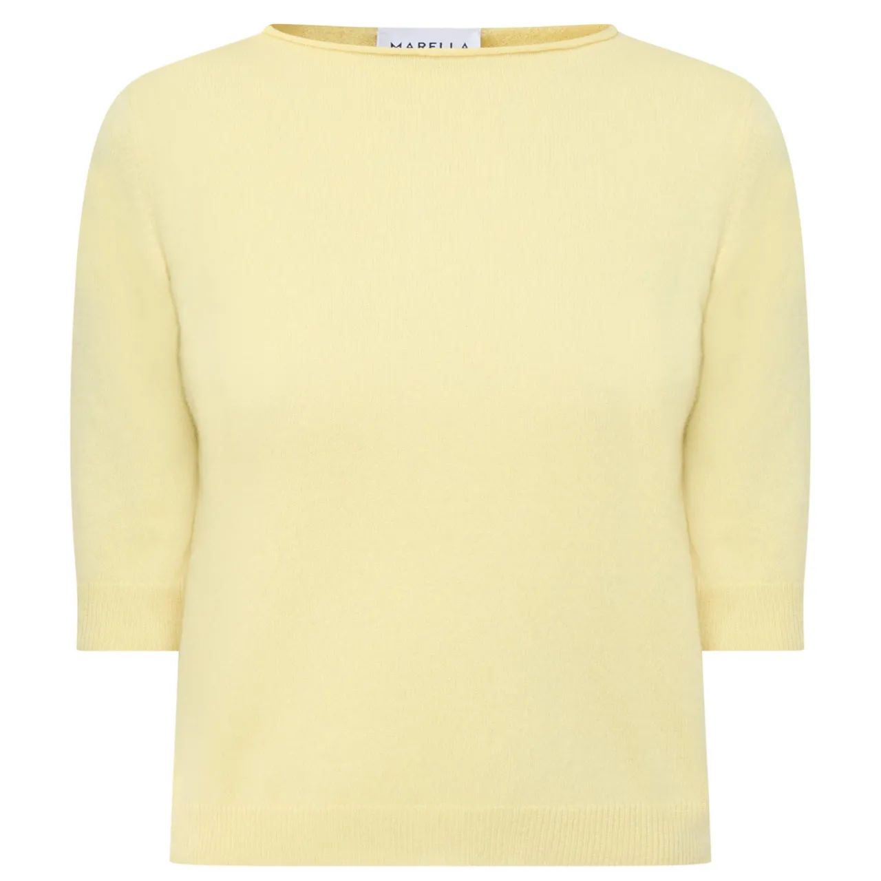 Online Manto Rolled Fine Knit Sweater Women Sweaters & Cardigans