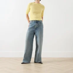 Online Manto Rolled Fine Knit Sweater Women Sweaters & Cardigans