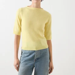 Online Manto Rolled Fine Knit Sweater Women Sweaters & Cardigans