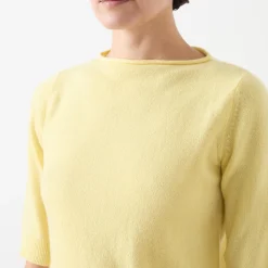 Online Manto Rolled Fine Knit Sweater Women Sweaters & Cardigans