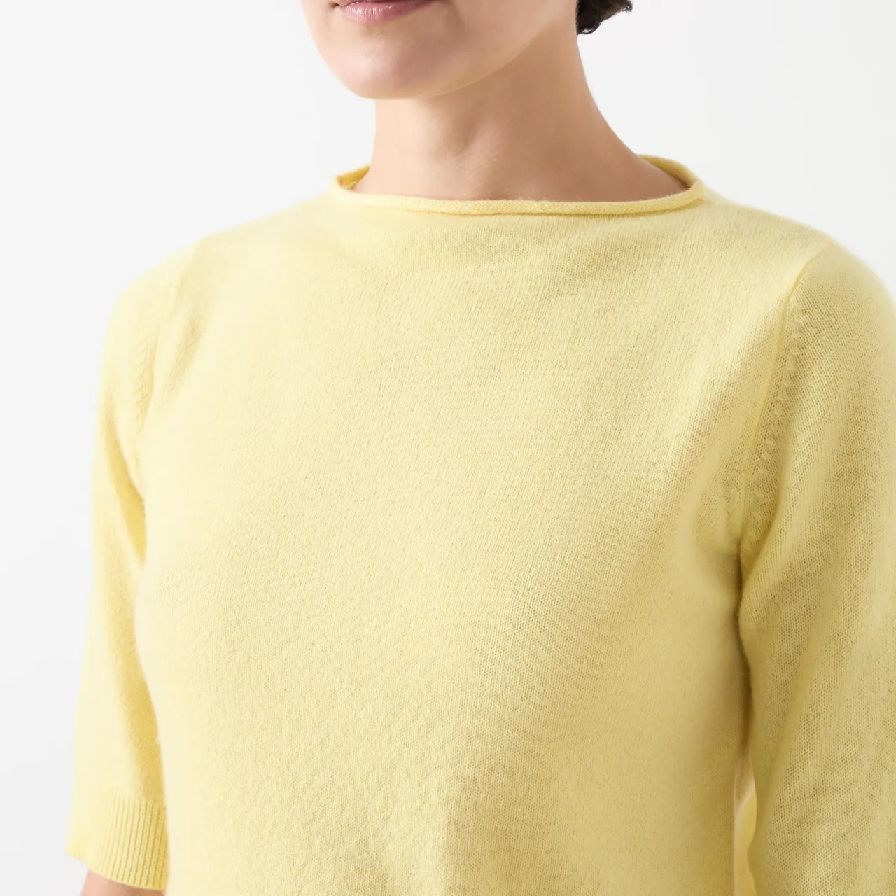 Online Manto Rolled Fine Knit Sweater Women Sweaters & Cardigans