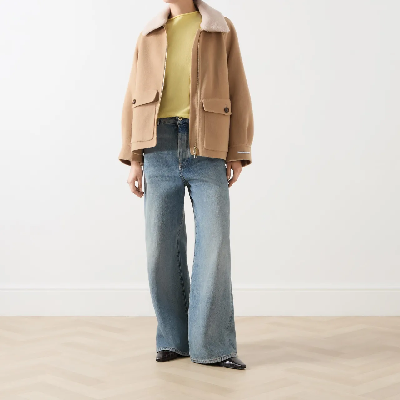 Online Manto Rolled Fine Knit Sweater Women Sweaters & Cardigans