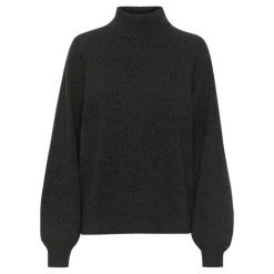 Hot Manzi Roll Turtleneck Wool Sweater Women Sweaters & Cardigans