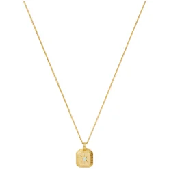 Outlet March Birthstone Necklace Women Necklaces