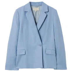Online Maree Irish Linen Cropped Blazer Women Coats & Jackets