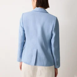 Online Maree Irish Linen Cropped Blazer Women Coats & Jackets